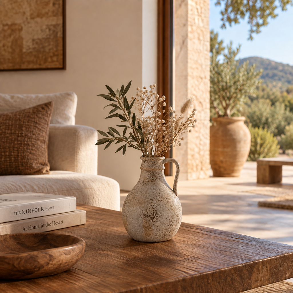 Vase Effet Vieilli | TERRE