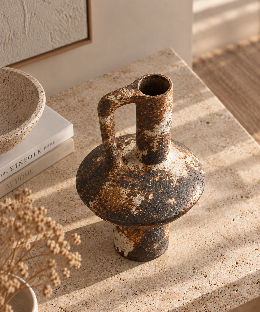 Vase Effet Vieilli | NELIA