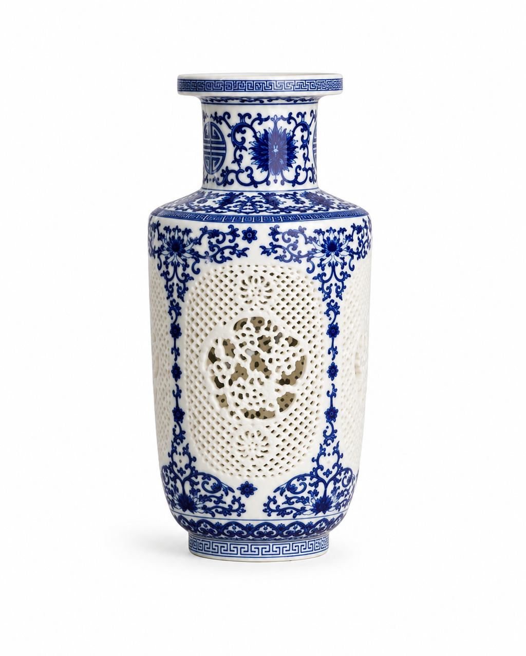 Vase Style Chinois DYNASTIE | Elia