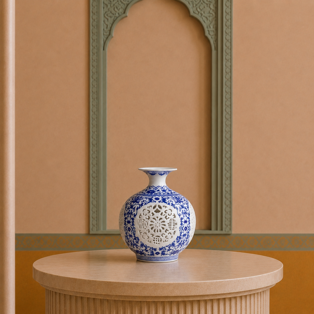 Vase Style Chinois DYNASTIE | Solis