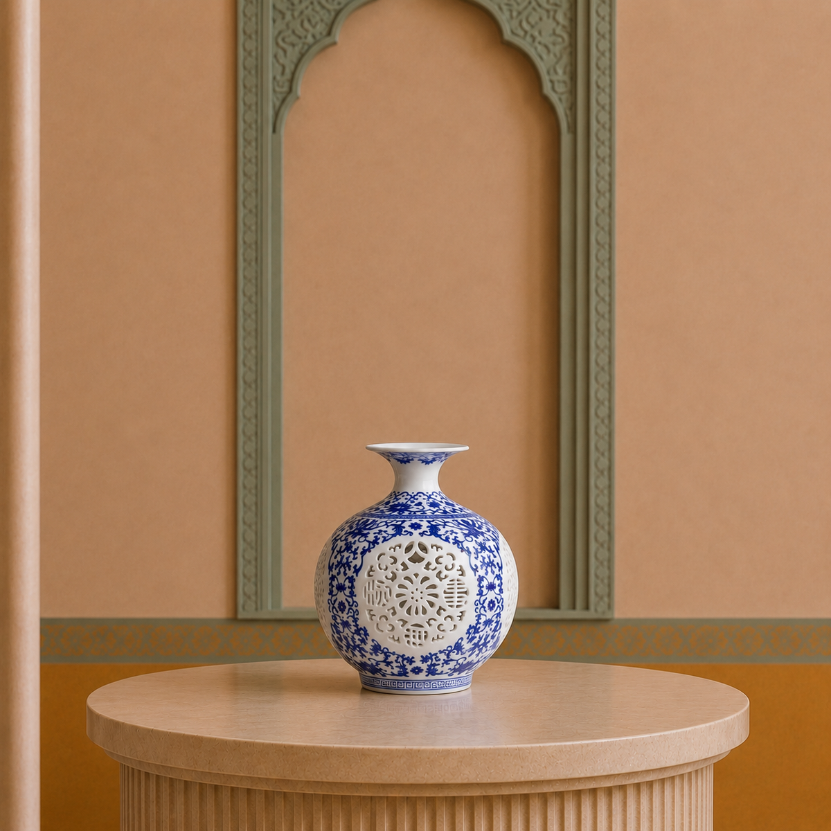 Vase Style Chinois DYNASTIE | Solis