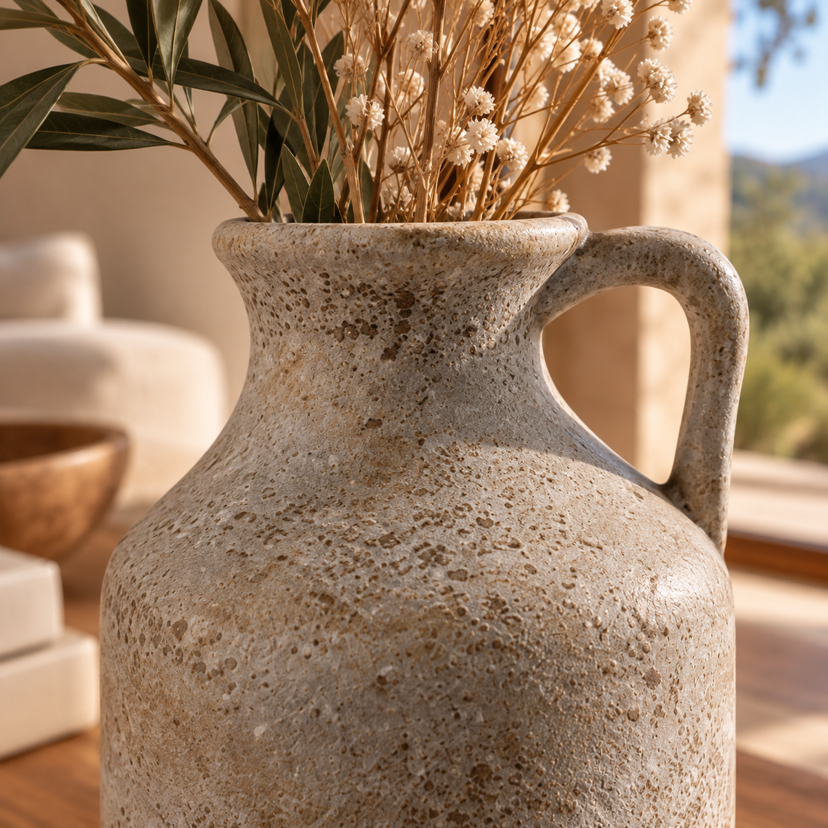 Vase Effet Vieilli | TERRE