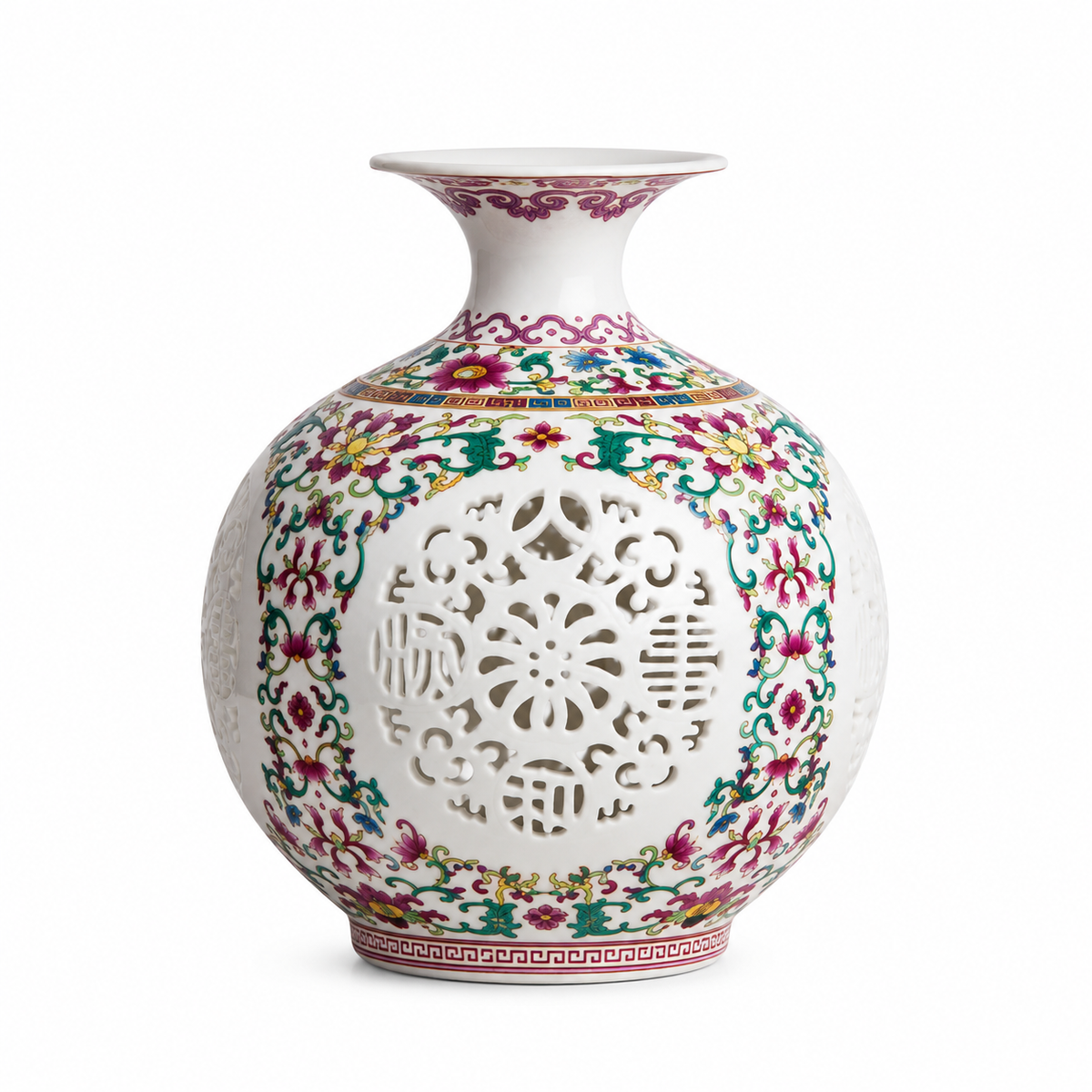 Vase Style Chinois DYNASTIE | Solis