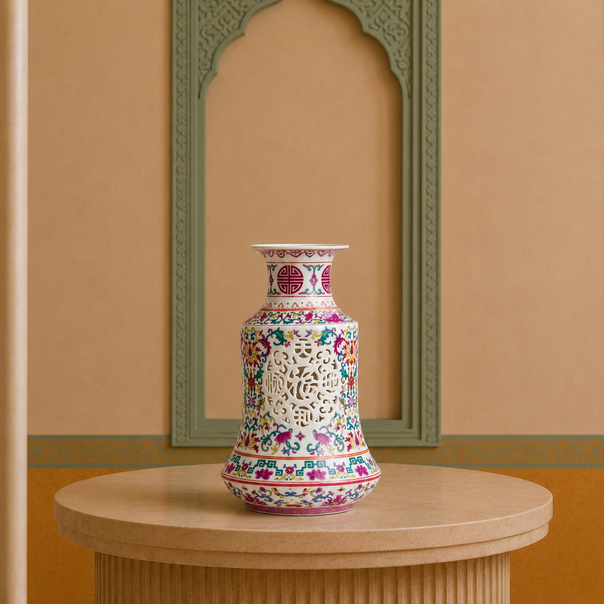 Vase Style Chinois DYNASTIE | Naia
