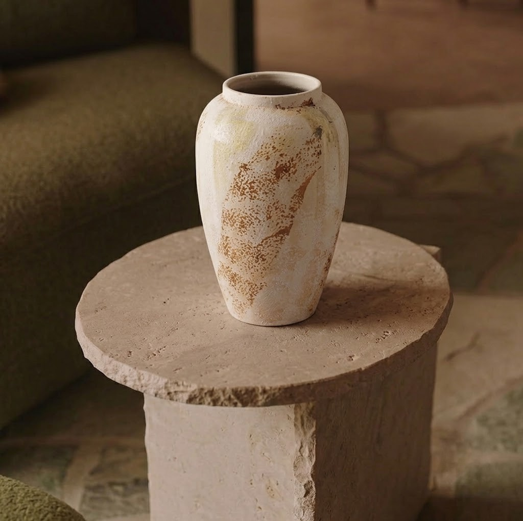 Vase Effet Vieilli | ÉROSION