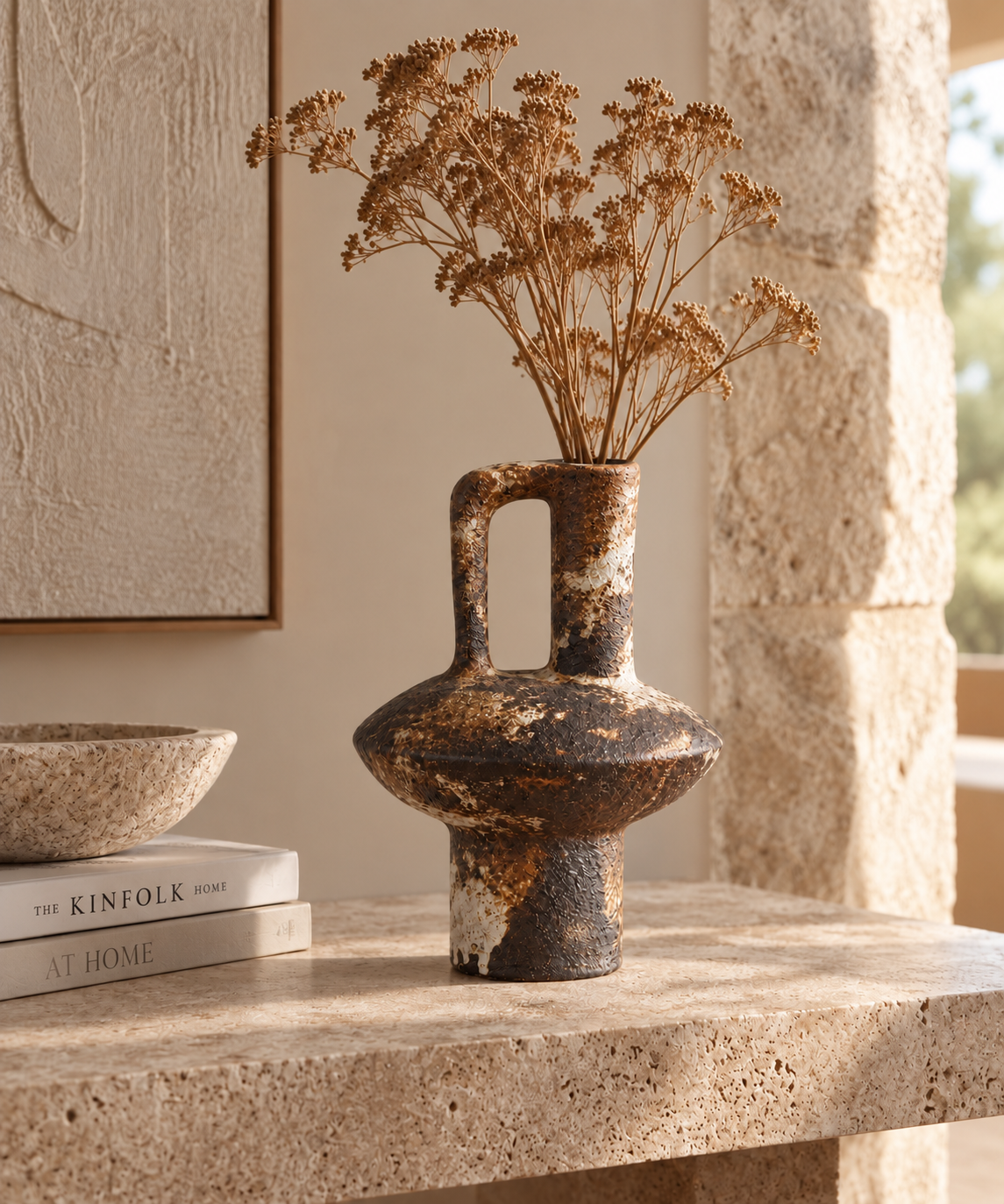 Vase Effet Vieilli | NELIA