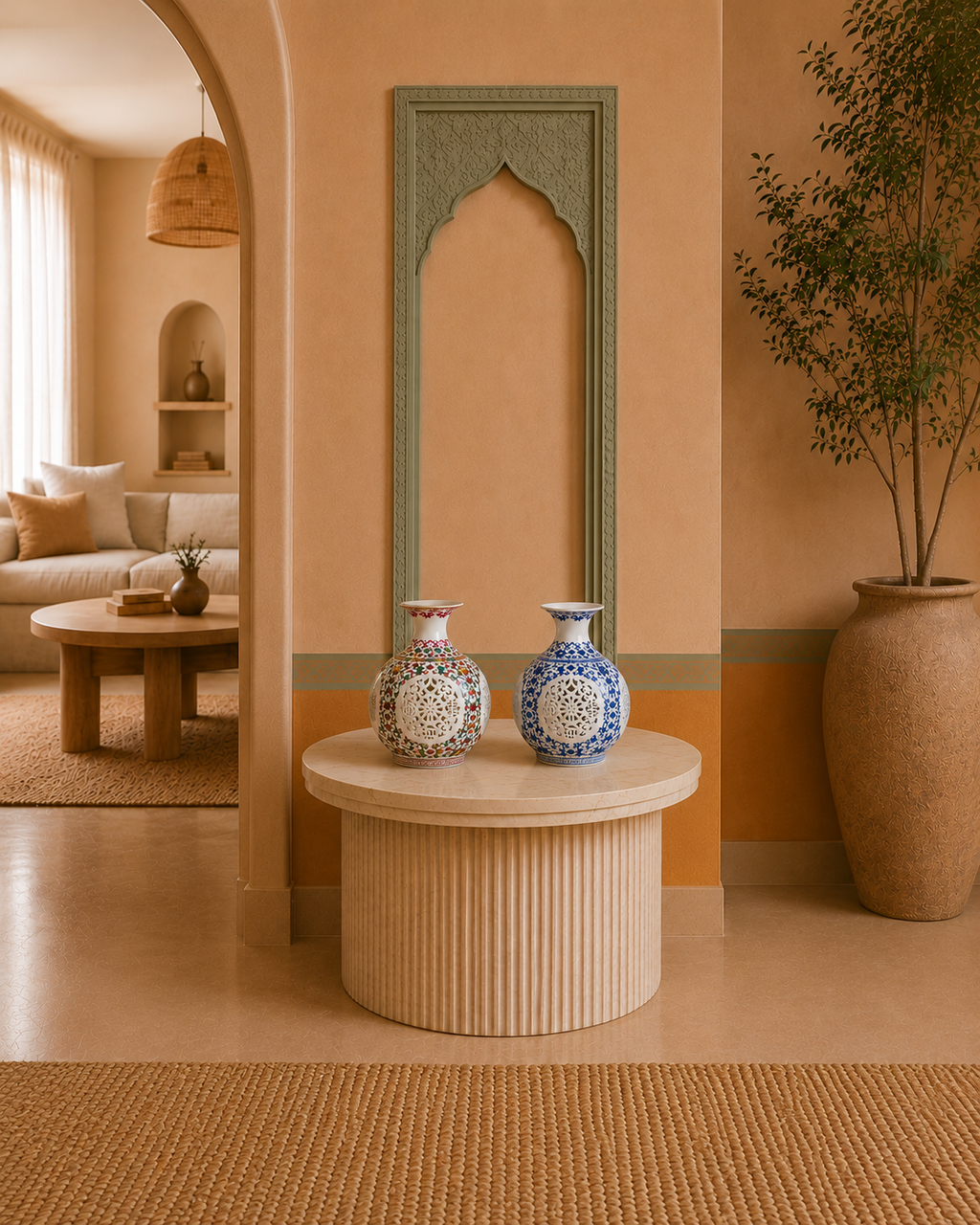 Vase Style Chinois DYNASTIE | Solis