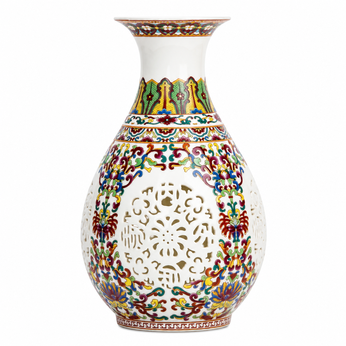 Vase Style Chinois DYNASTIE | Lyra