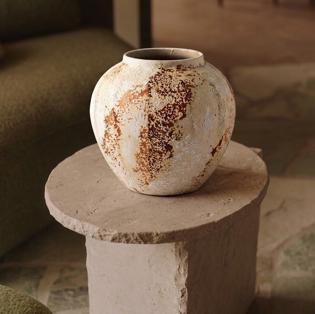 Vase Effet Vieilli | ÉROSION