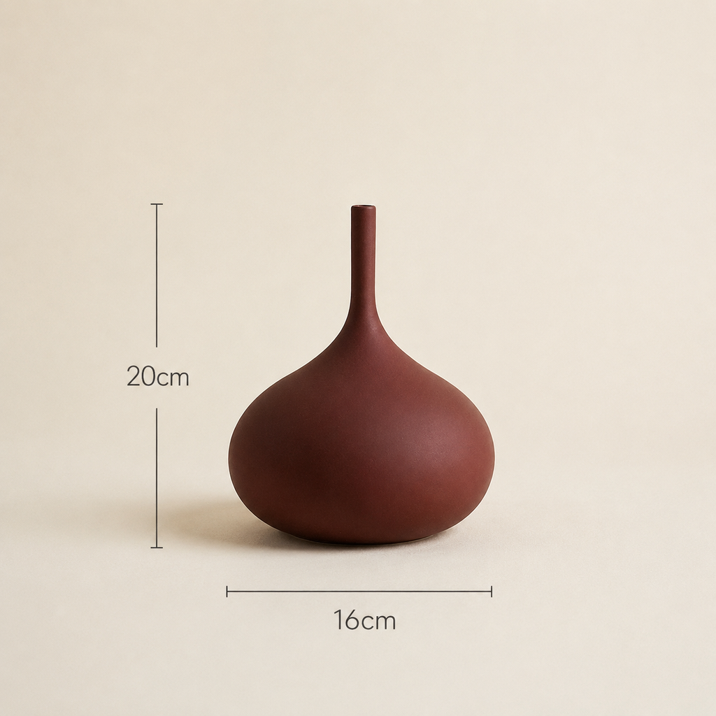 Vase en Céramique NOMA | Lena