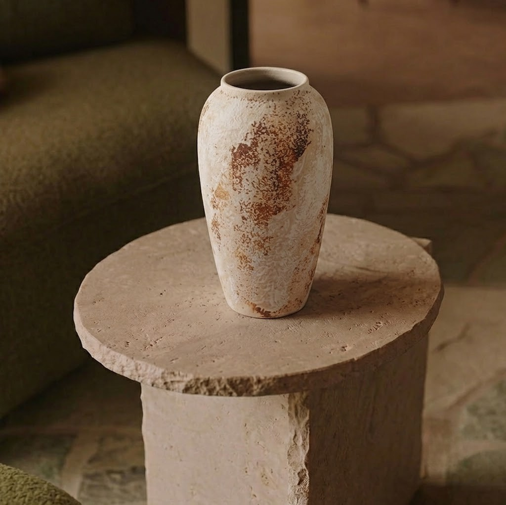 Vase Effet Vieilli | ÉROSION