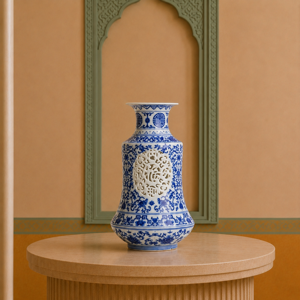 Vase Style Chinois DYNASTIE | Naia