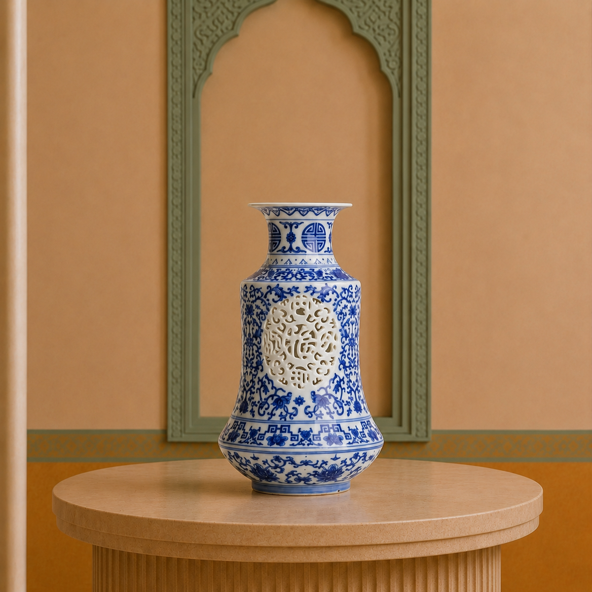 Vase Style Chinois DYNASTIE | Naia