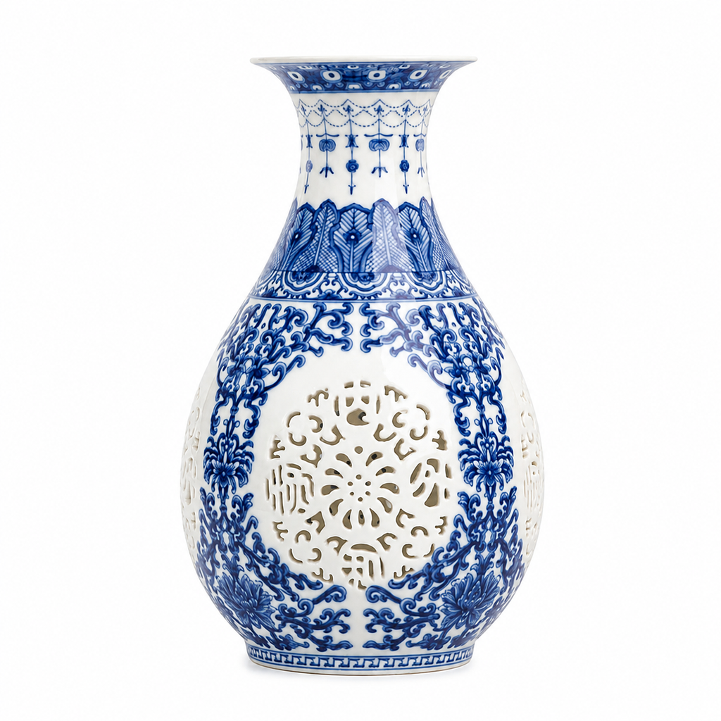 Vase Style Chinois DYNASTIE | Lyra