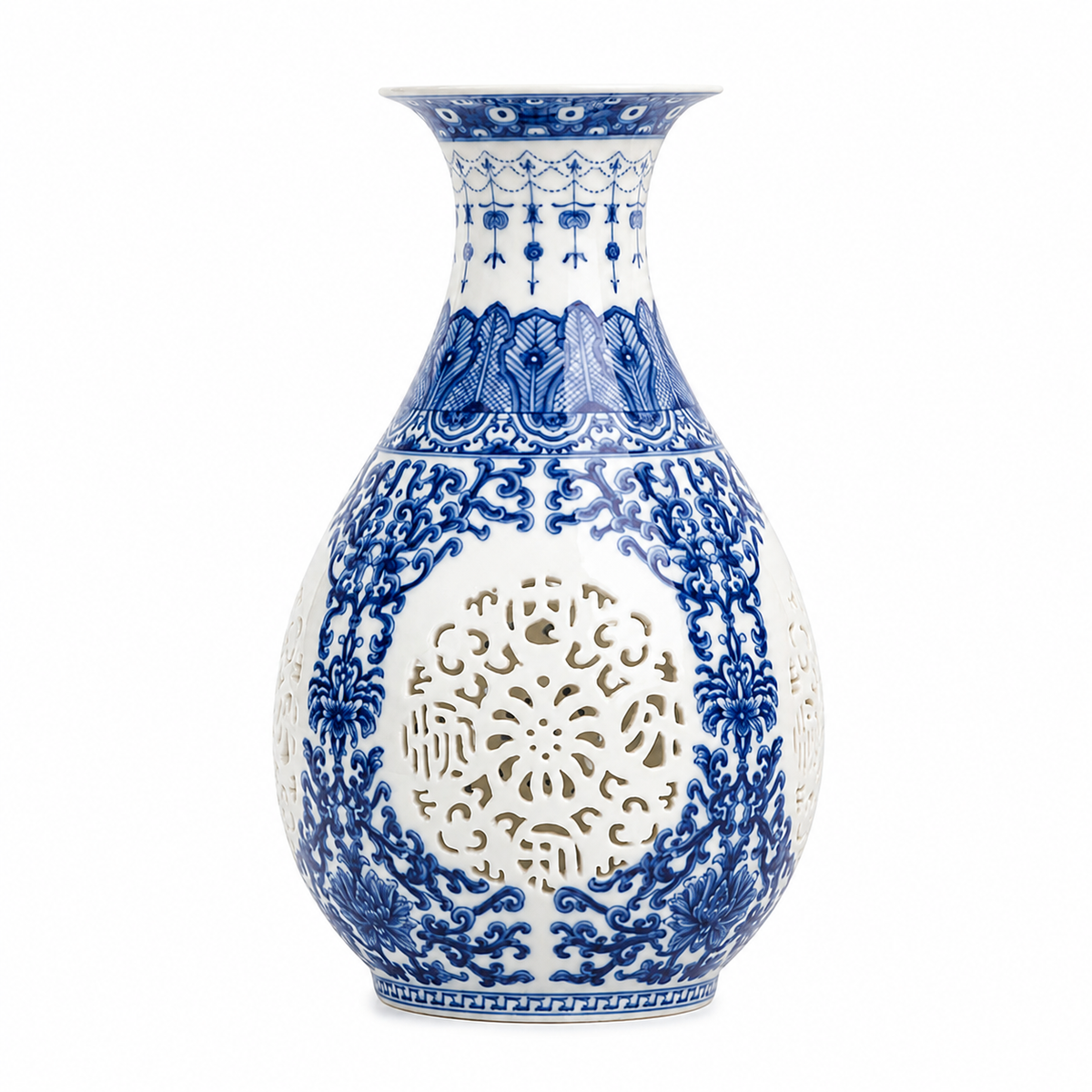 Vase Style Chinois DYNASTIE | Lyra