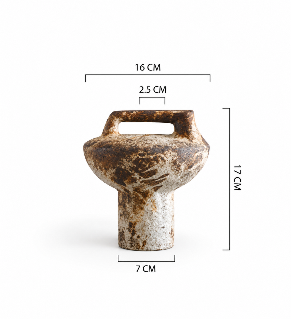 Vase Effet Vieilli | NELIA