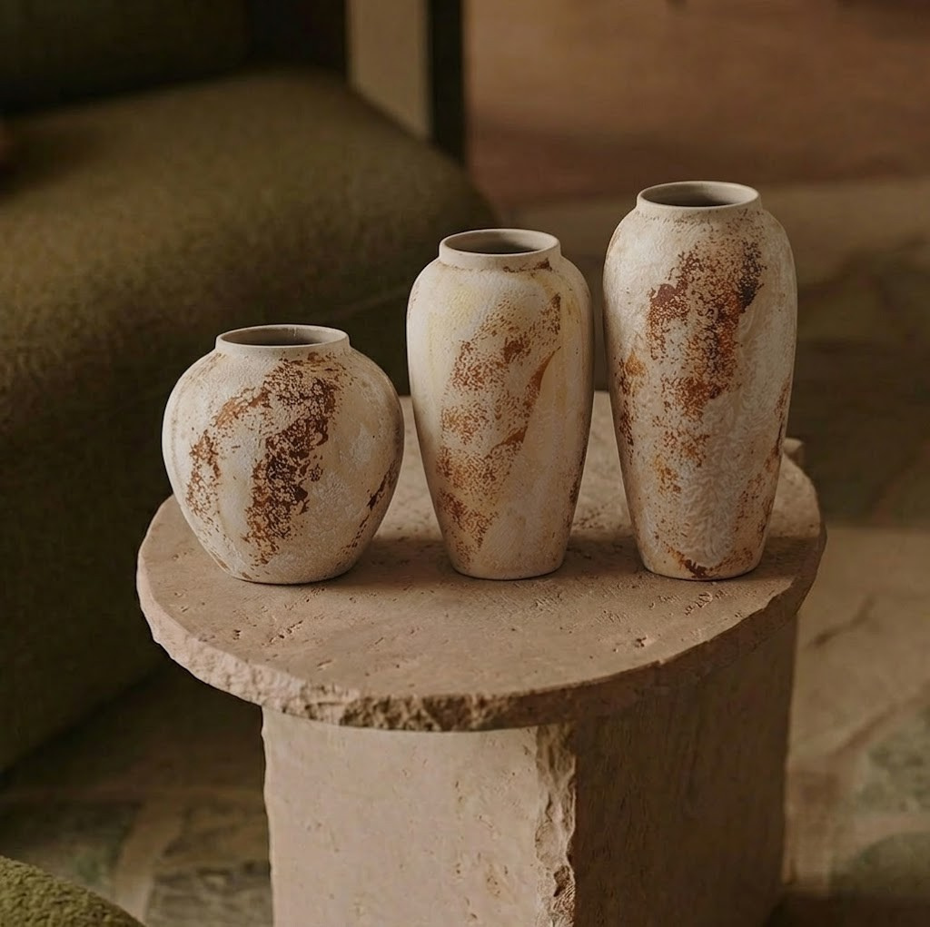 Vase Effet Vieilli | ÉROSION
