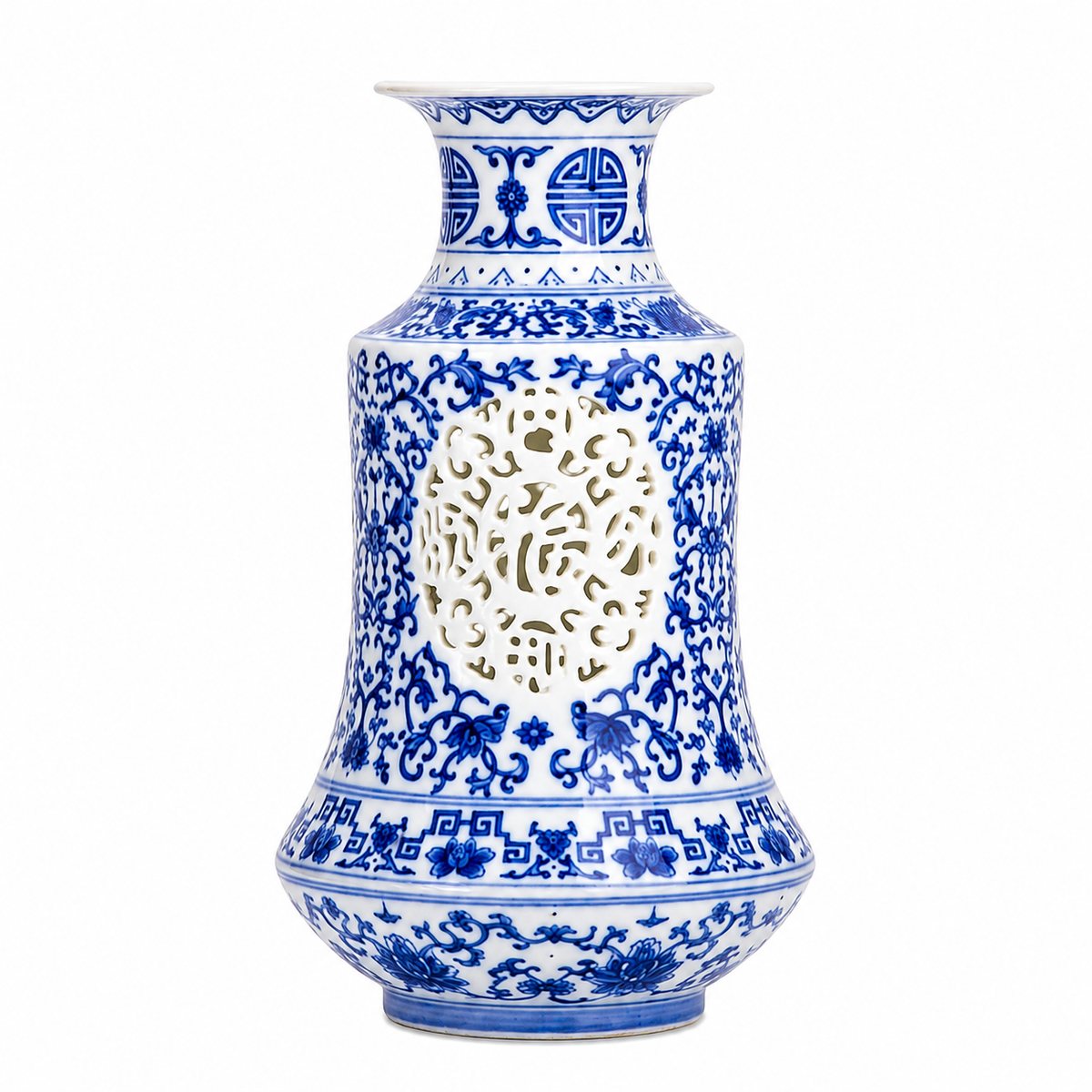 Vase Style Chinois DYNASTIE | Naia