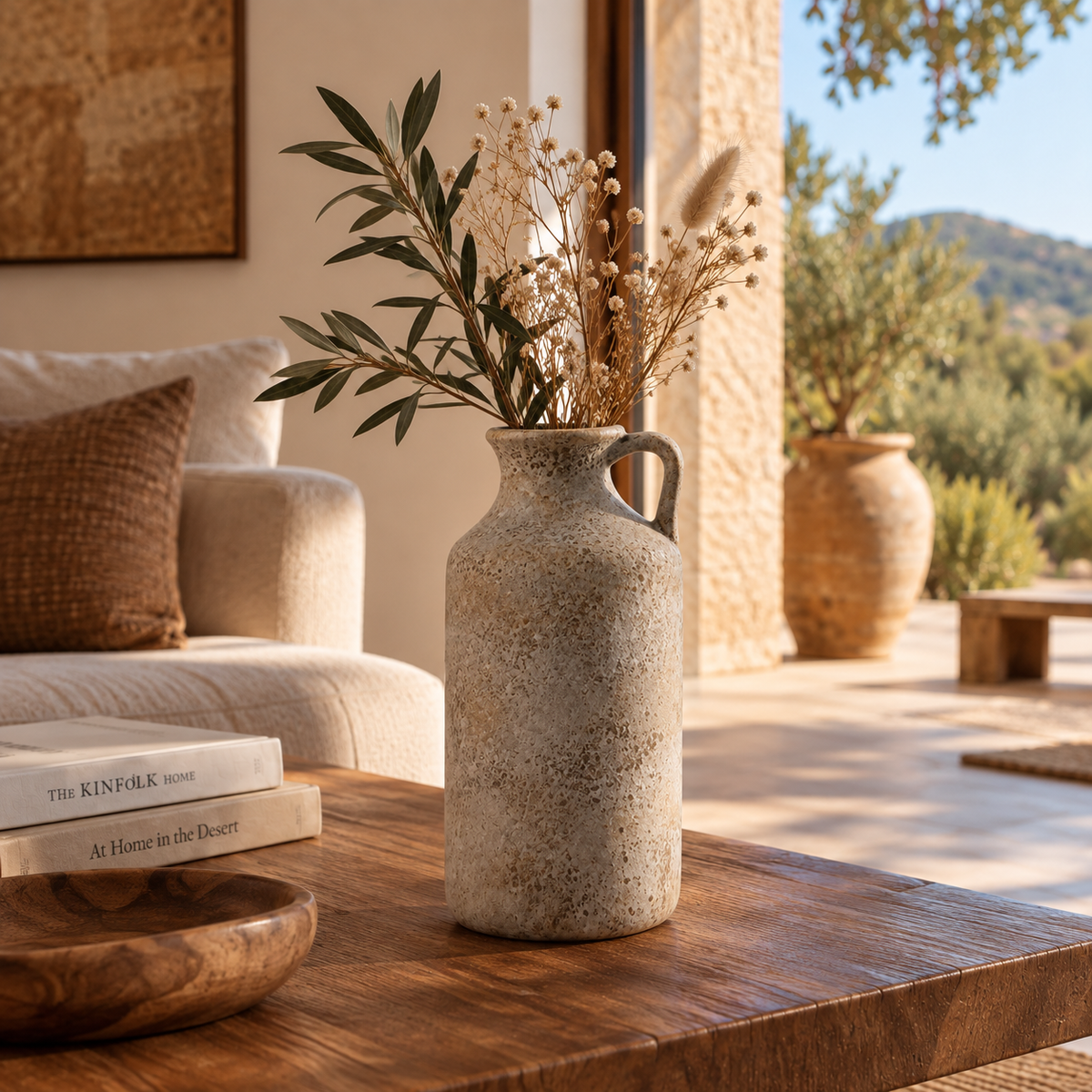 Vase Effet Vieilli | TERRE