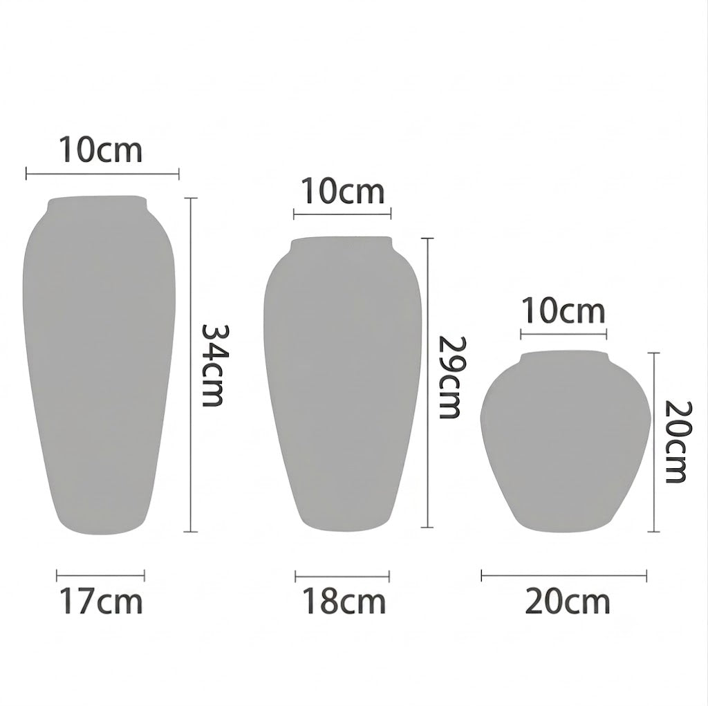 Vase Effet Vieilli | ÉROSION