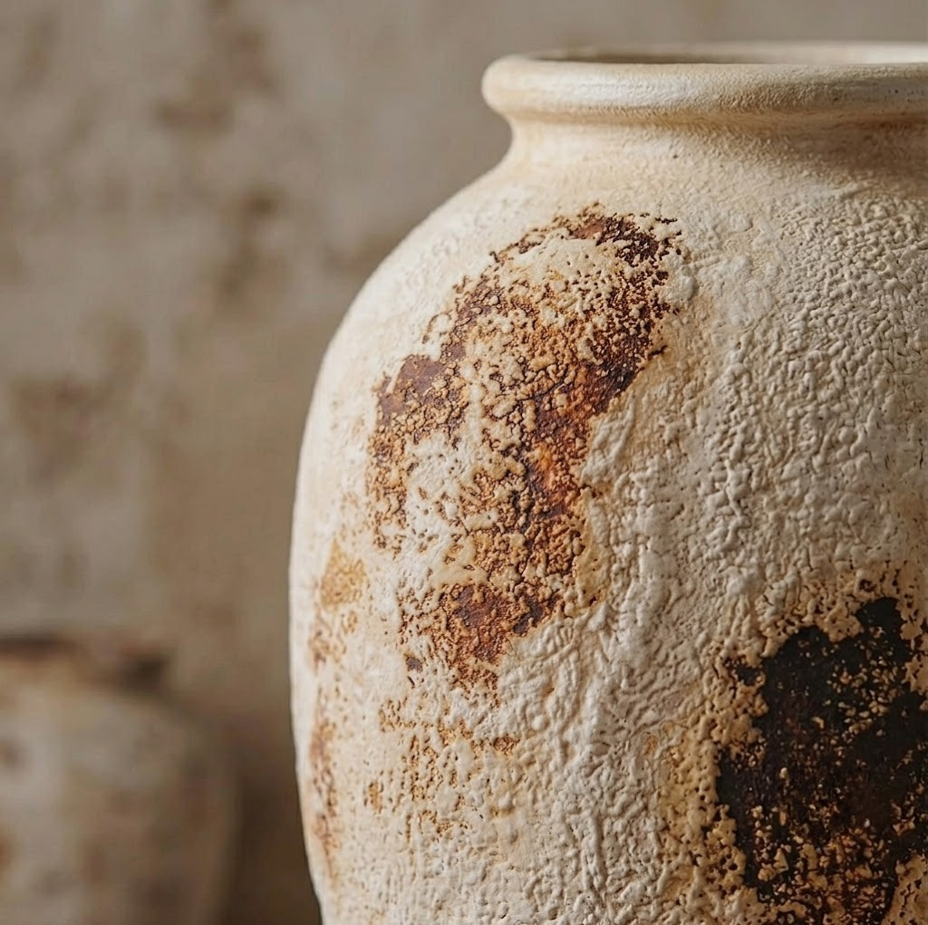 Vase Effet Vieilli | ÉROSION