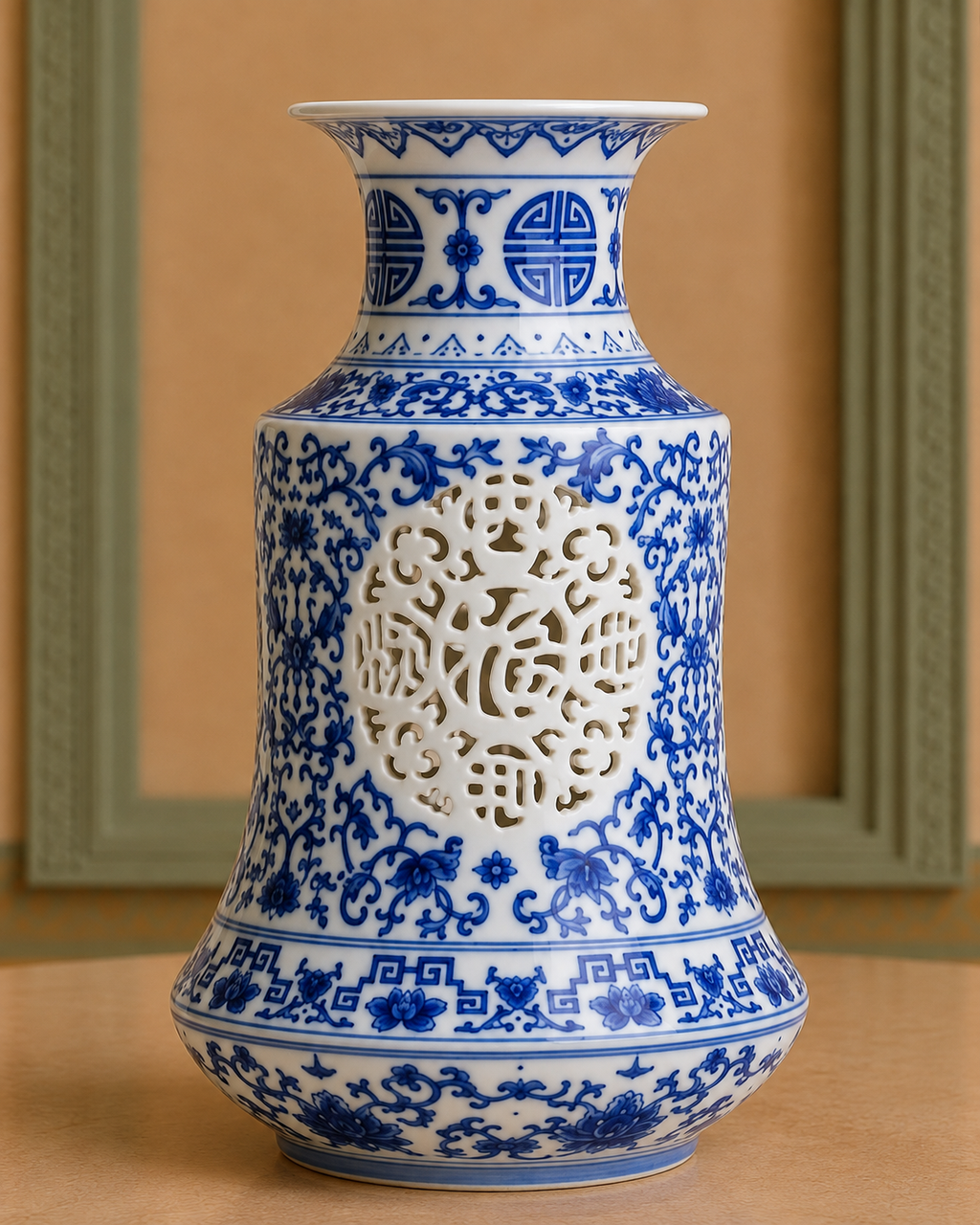 Vase Style Chinois DYNASTIE | Naia