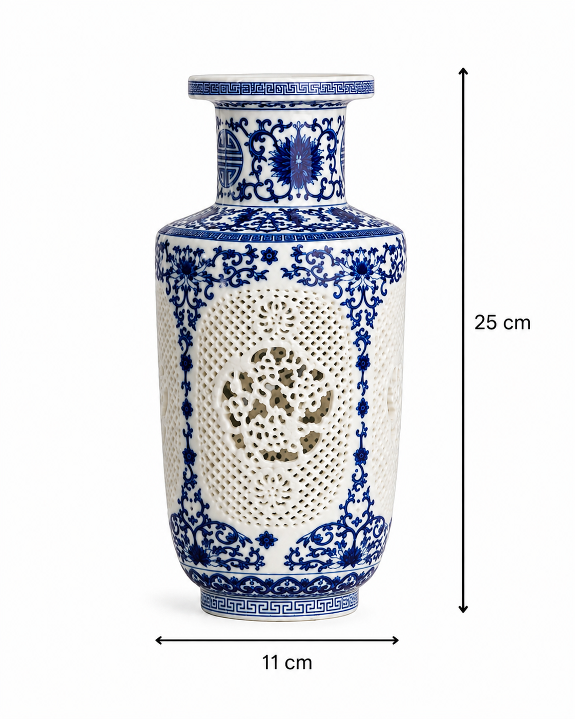 Vase Style Chinois DYNASTIE | Elia