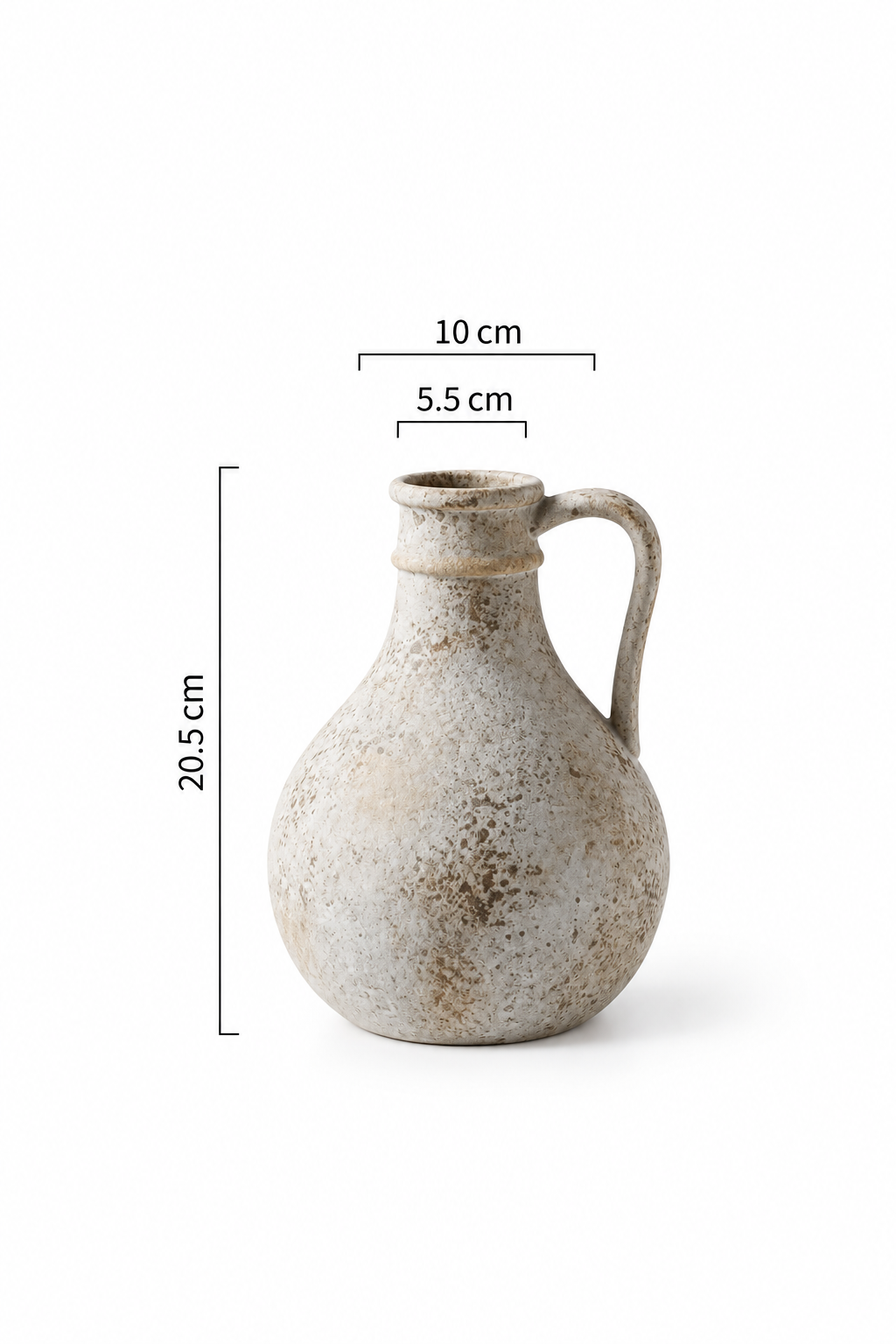 Vase Effet Vieilli | TERRE