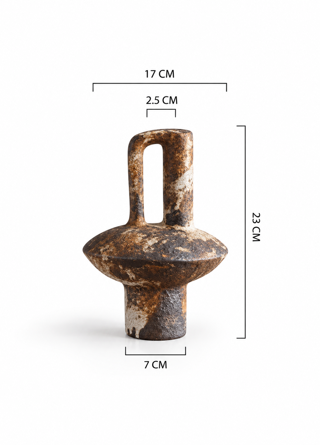 Vase Effet Vieilli | NELIA