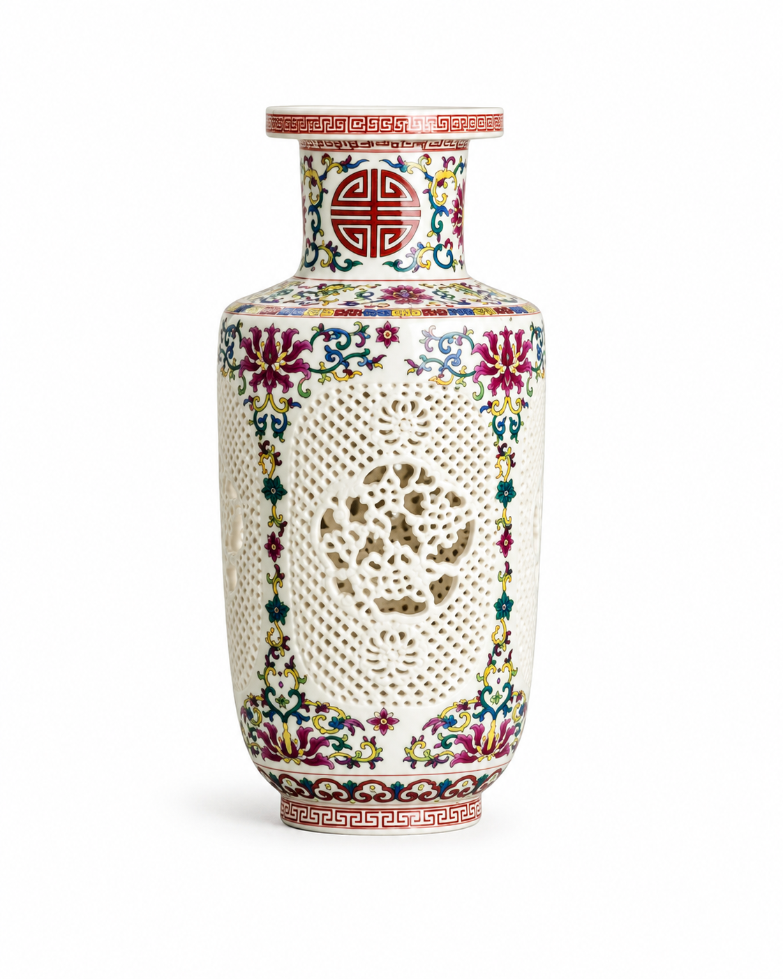 Vase Style Chinois DYNASTIE | Elia