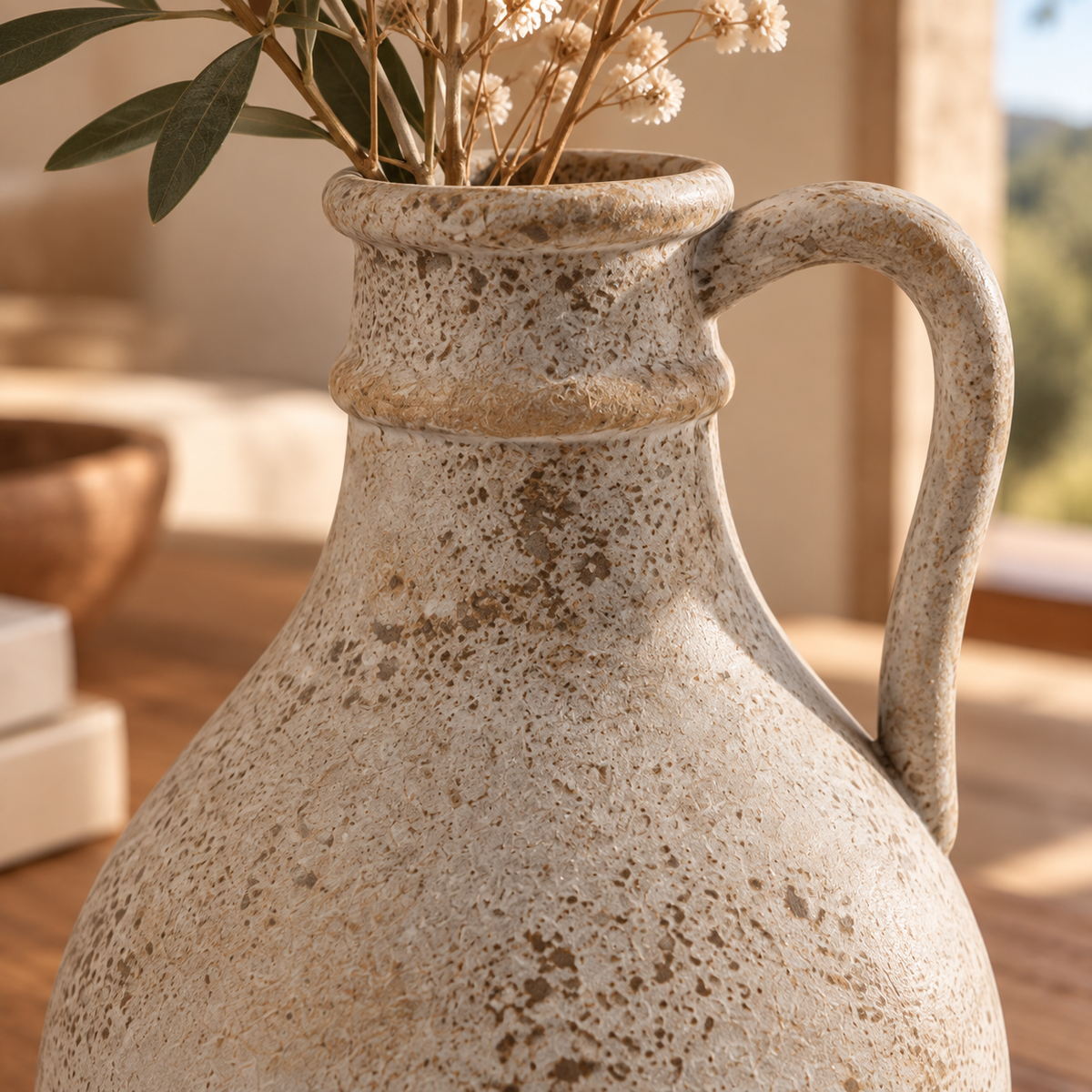 Vase Effet Vieilli | TERRE