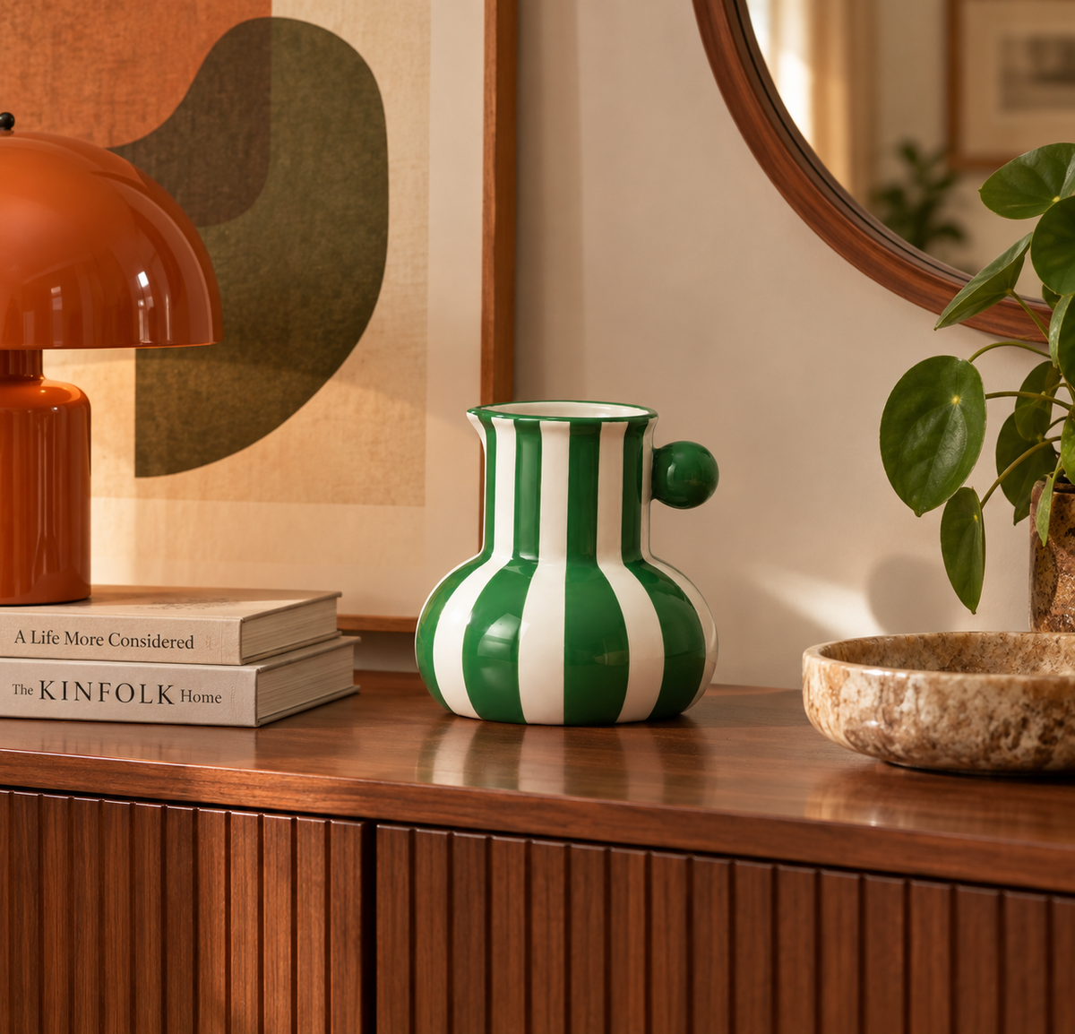 Vase Style Rétro | LINA