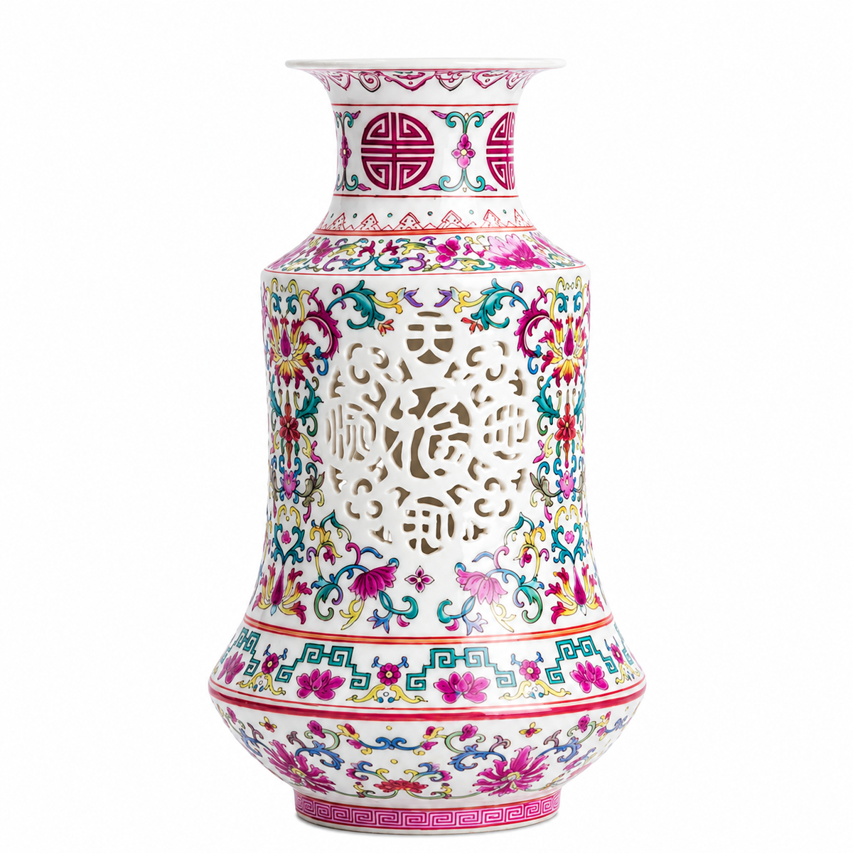Vase Style Chinois DYNASTIE | Naia