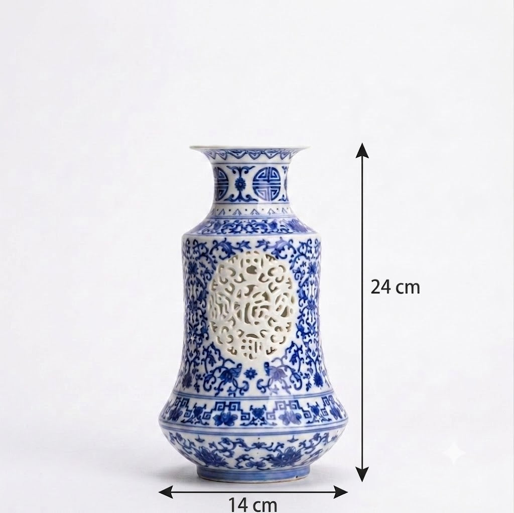 Vase Style Chinois DYNASTIE | Naia