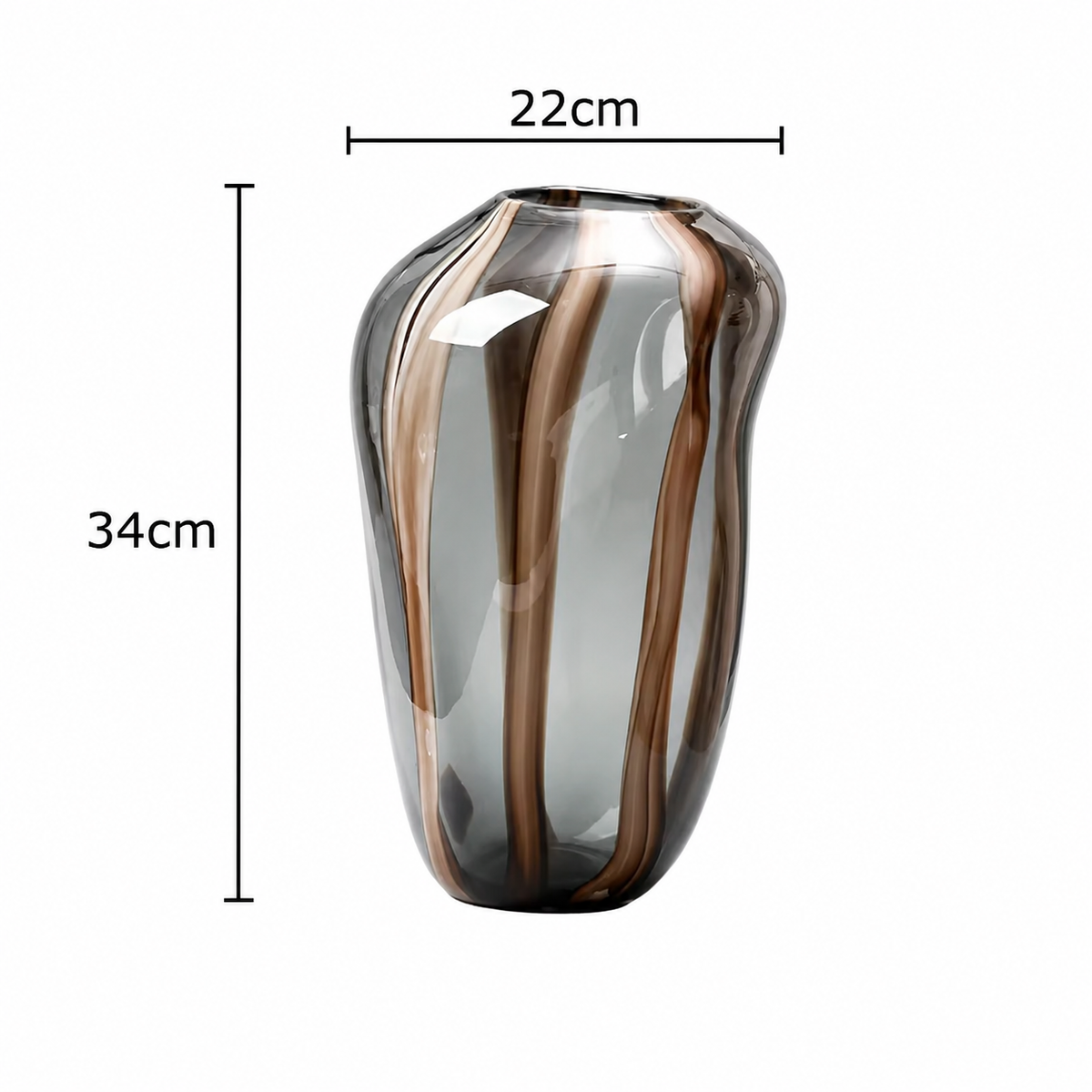 Vase en Verre | OMBRA