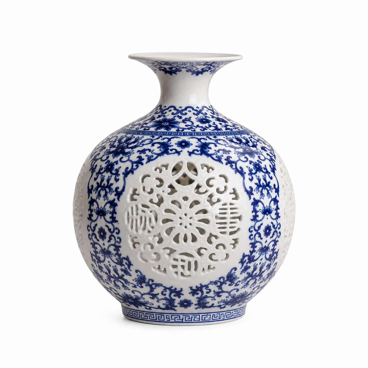 Vase Style Chinois DYNASTIE | Solis