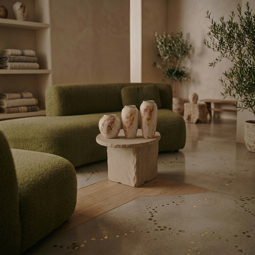 Vase Effet Vieilli | ÉROSION